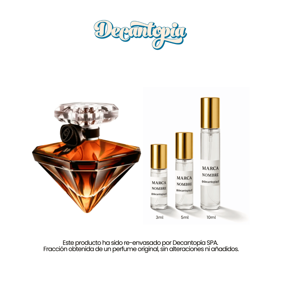 DECANT LANCOME - LA NUIT TRESOR VANILLE NOIRE - Decantopia