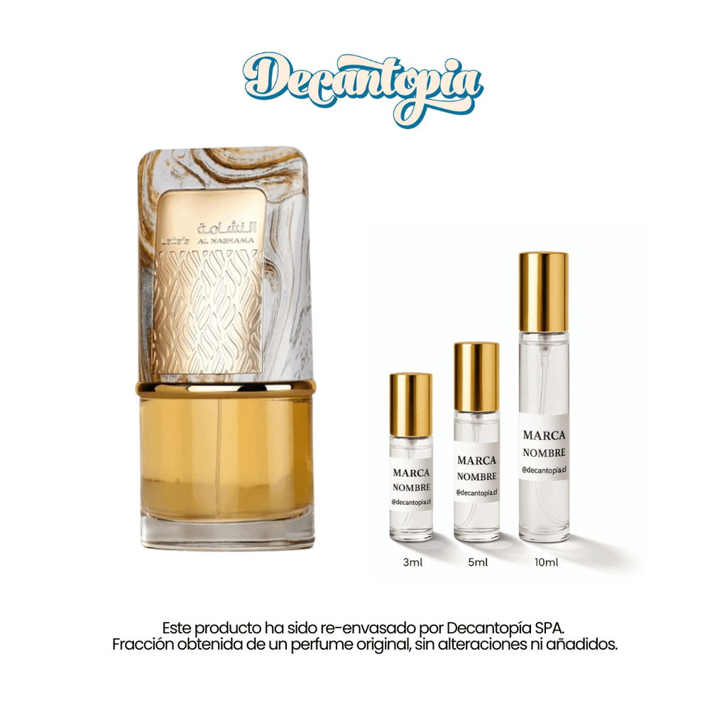 DECANT LATTAFA - AL NASHAMA (Dupe de Paragon - Initio) - Decantopia