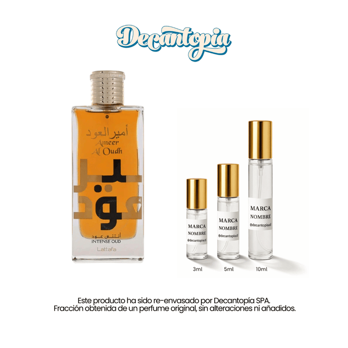 DECANT LATTAFA - AMEER AL OUDH INTENSE EDP (M.Margiela - By The Fireplace)