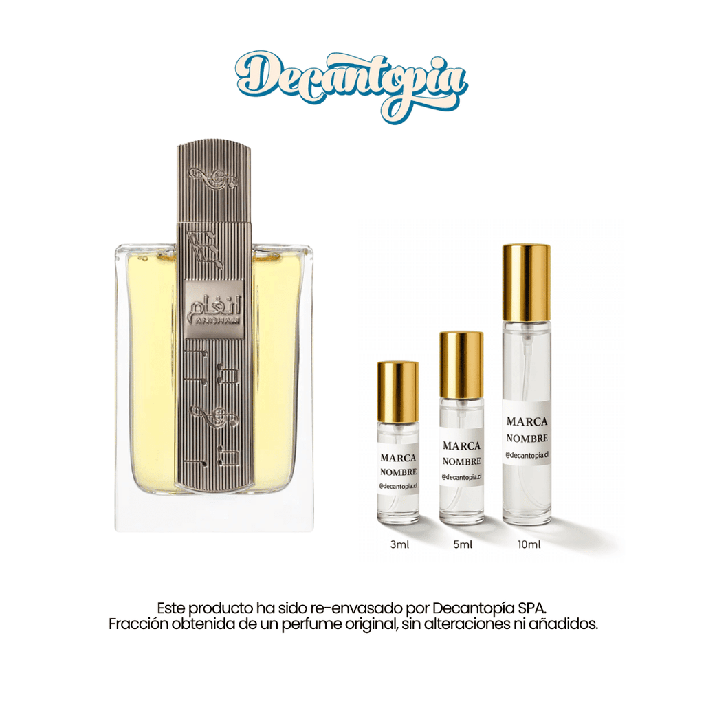 DECANT LATTAFA - ANGHAM (Dupe de Goddess - Burberry) - Decantopia