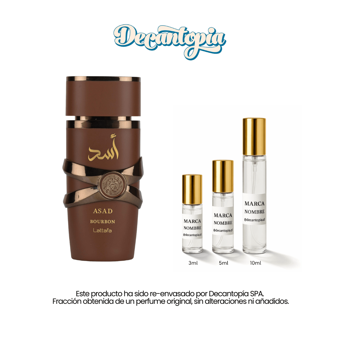 DECANT LATTAFA - ASAD BOURBON EDP - Decantopia