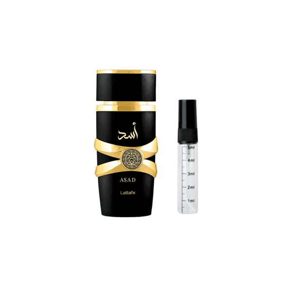 DECANT LATTAFA - ASAD (Dior - Sauvage Elixir) – Decantopia