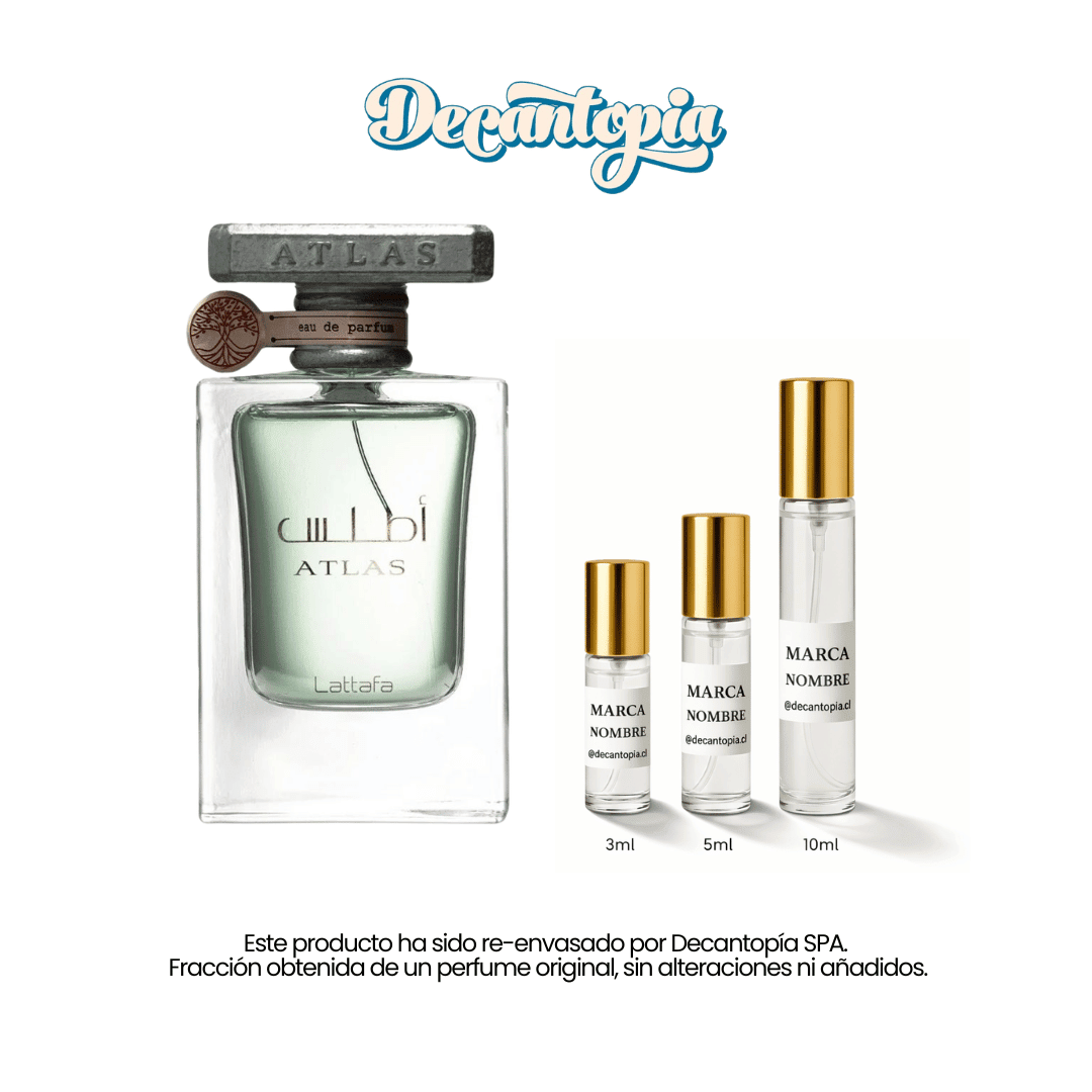 DECANT LATTAFA - ATLAS EDP - Decantopia