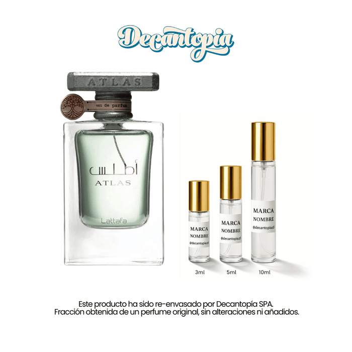 DECANT LATTAFA - ATLAS EDP