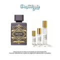 DECANT LATTAFA - BADE'E AL OUD AMETHYST EDP (Dupe de Atomic Rose - Initio) - Decantopia