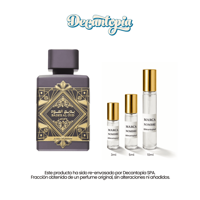 DECANT LATTAFA - BADE'E AL OUD AMETHYST EDP (Dupe de Atomic Rose - Initio)