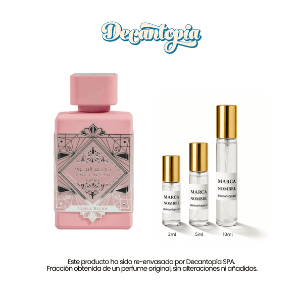 DECANT LATTAFA - BADE'E AL OUD NOBLE BLUSH EDP – Decantopia