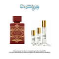 DECANT LATTAFA - BADE'E AL OUD SUBLIME (Dupe de Eden Juicy Apple 01 - Kayali) - Decantopia