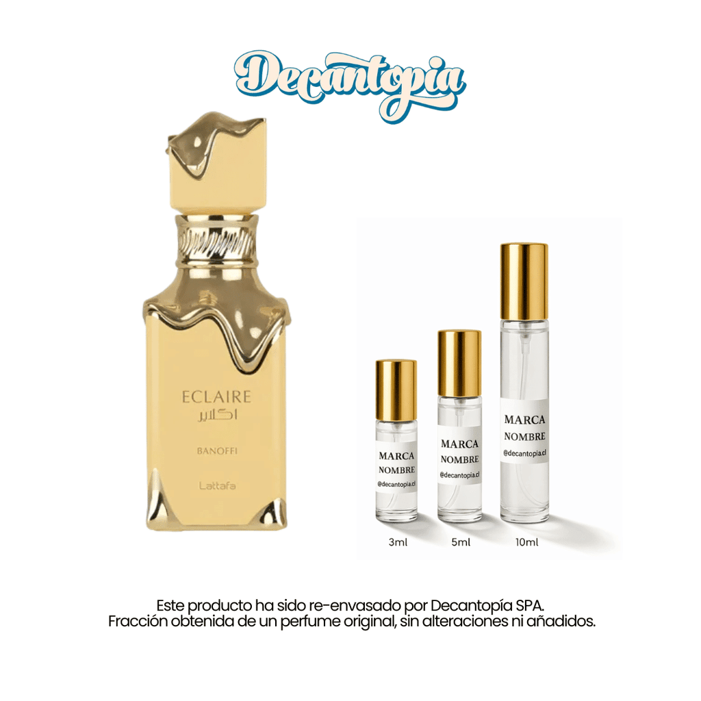 DECANT LATTAFA - ECLAIRE BANOFFI - Decantopia