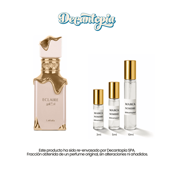 DECANT LATTAFA - ECLAIRE (Dupe de Bianco Latte - Giardini Di Toscana) - Decantopia