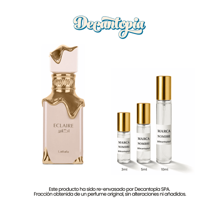 DECANT LATTAFA - ECLAIRE (Dupe de Bianco Latte - Giardini Di Toscana)