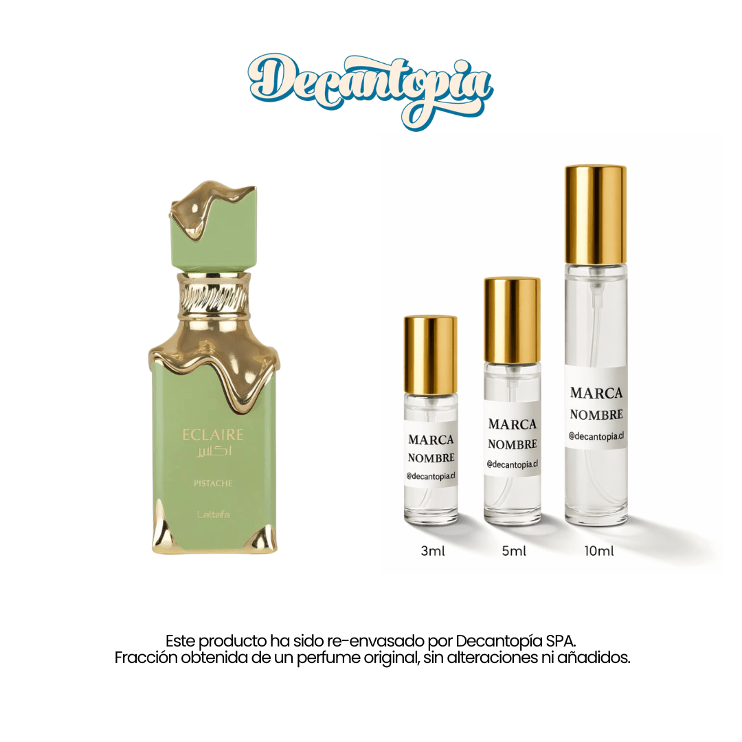 DECANT LATTAFA - ECLAIRE PISTACHE - Decantopia