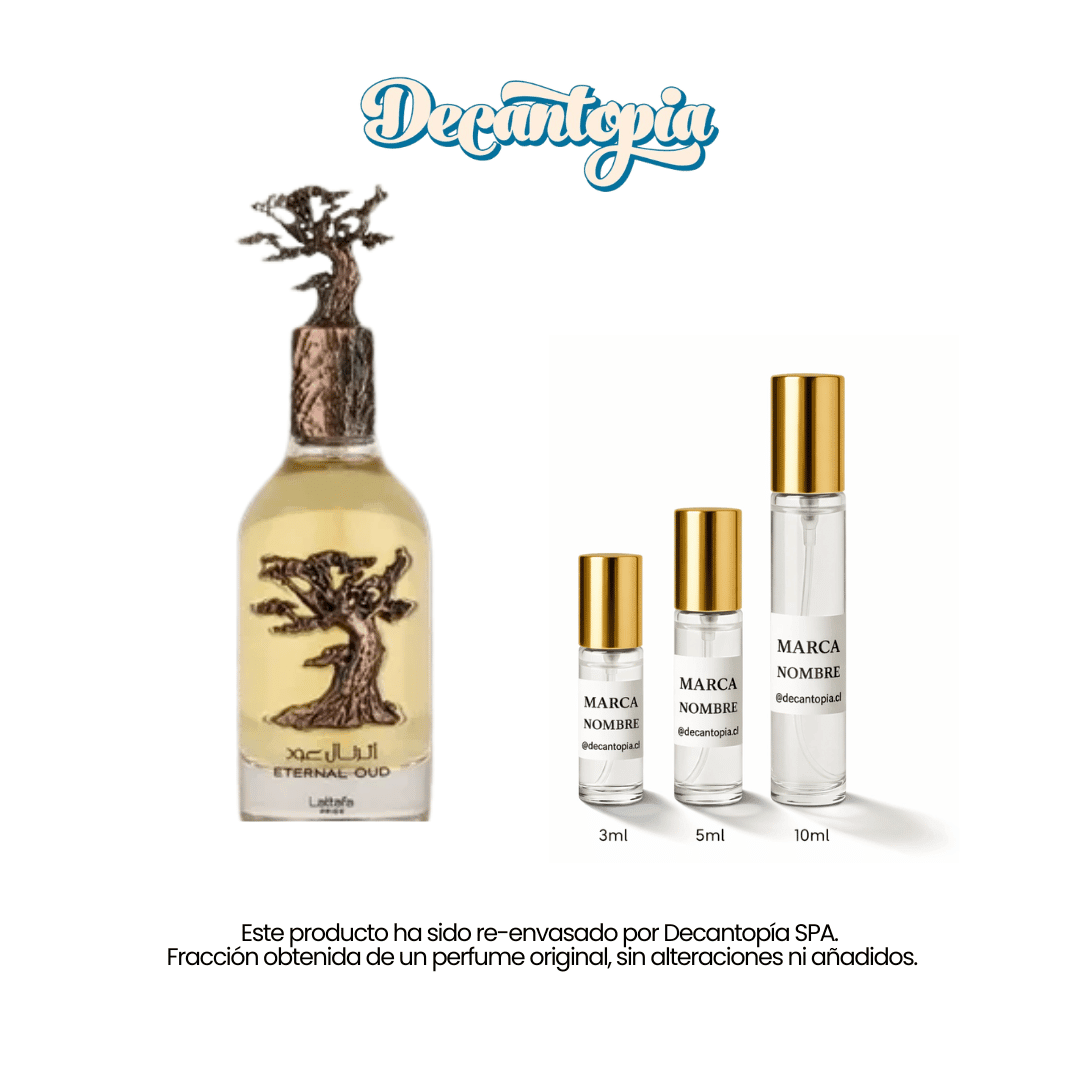 DECANT LATTAFA - ETERNAL OUD EDP (MFK - Grand Soir) - Decantopia