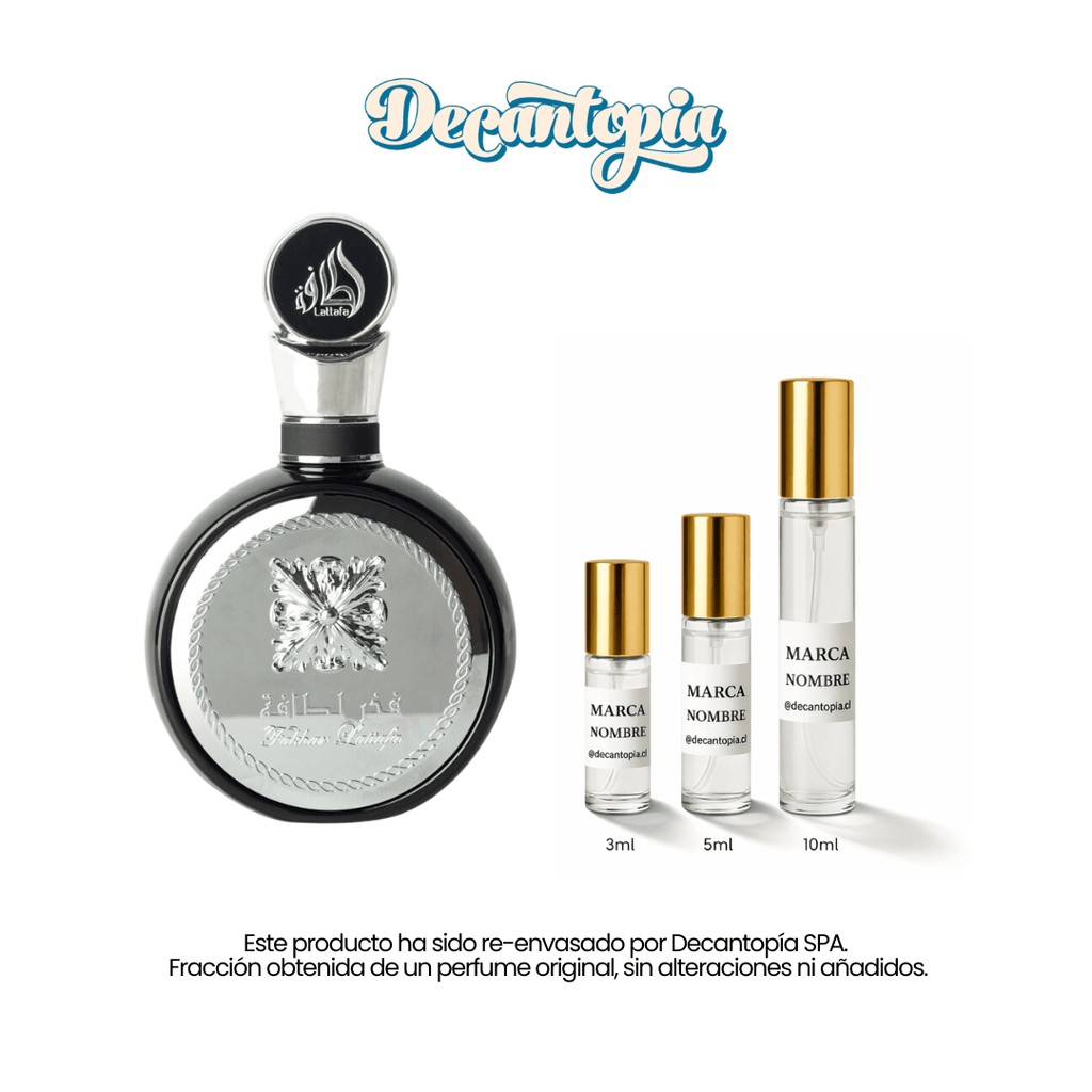DECANT LATTAFA - FAKHAR BLACK EDP (Dupe de Y EDP - YSL) - Decantopia