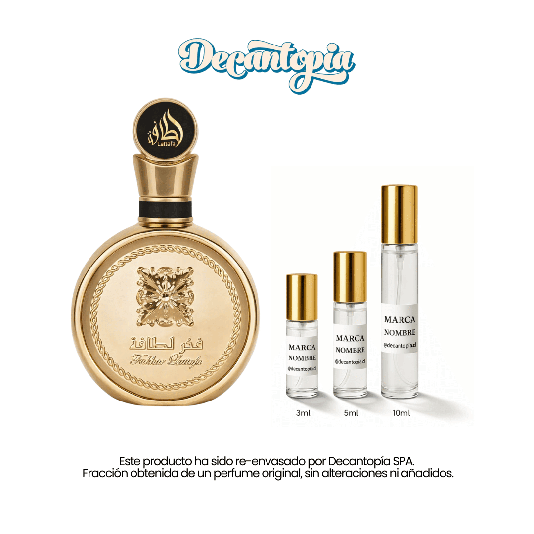 DECANT LATTAFA - FAKHAR EXTRAIT EDP - Decantopia