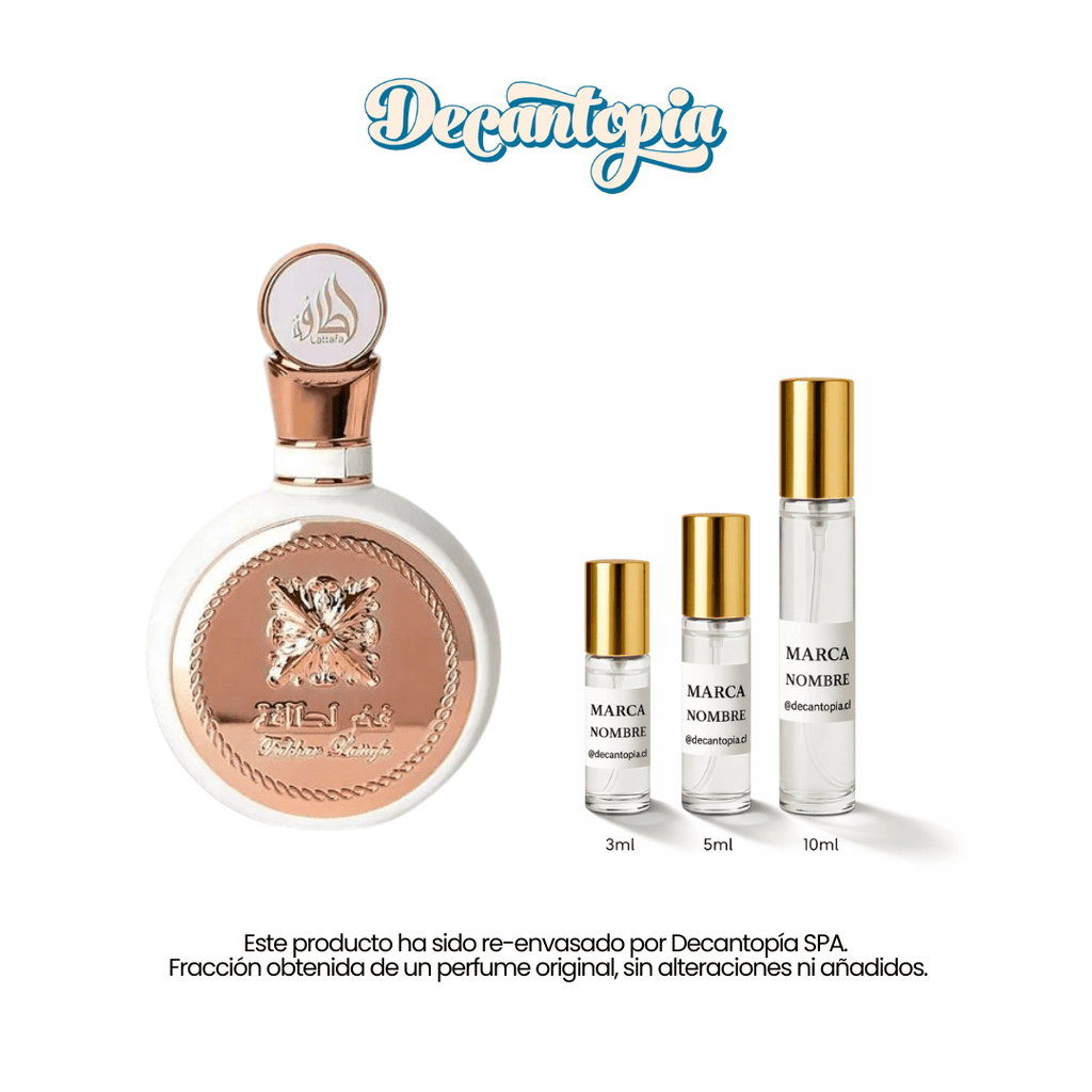 DECANT LATTAFA - FAKHAR WOMEN EDP (Dupe de L'interdit - Givenchy) - Decantopia