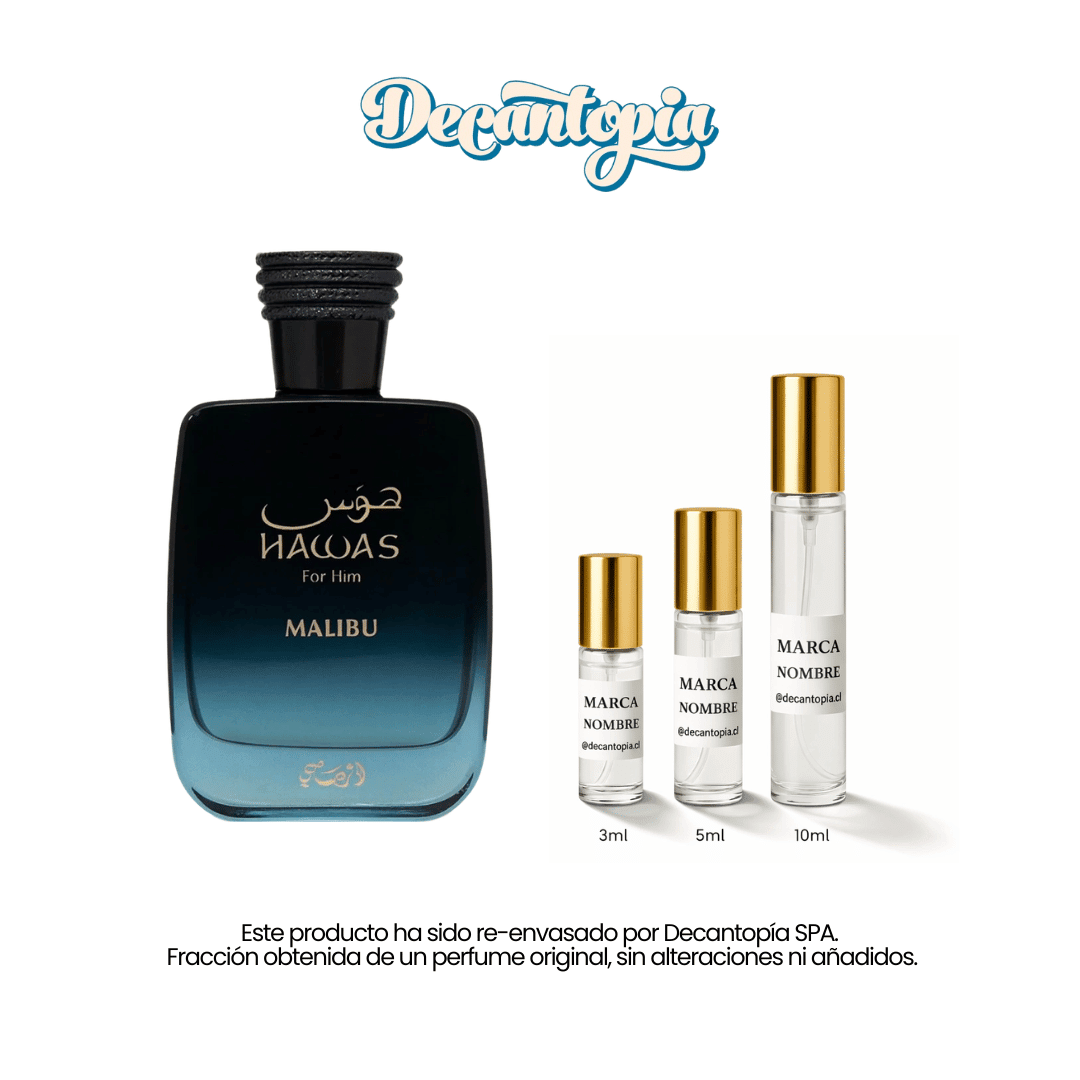DECANT LATTAFA - HAWAS MALIBU - Decantopia