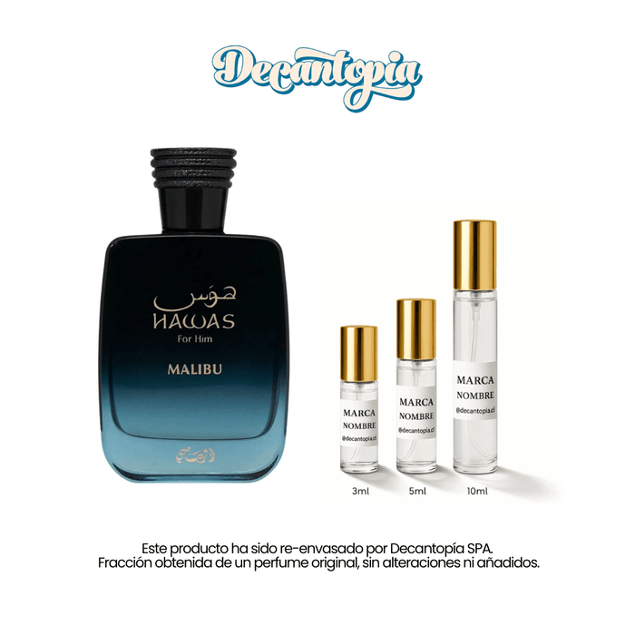 DECANT LATTAFA - HAWAS MALIBU (Dupe de Le Beau Le Parfum - JPG)