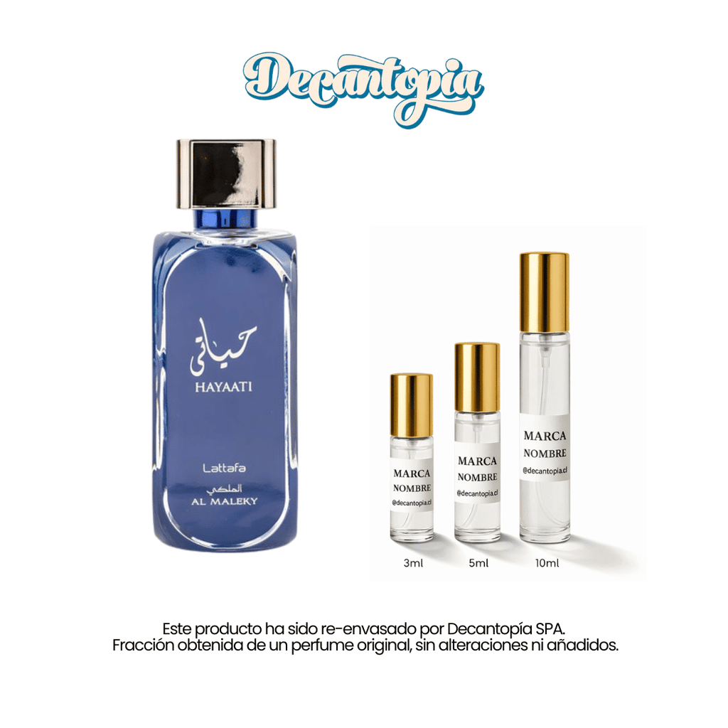 DECANT LATTAFA - HAYAATI AL MALEKY (Paco Rabanne - Phantom) - Decantopia