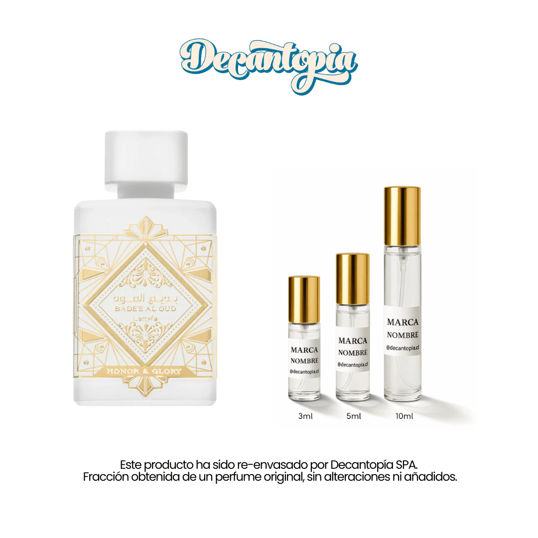 DECANT LATTAFA - HONOR & GLORY EDP - Decantopia