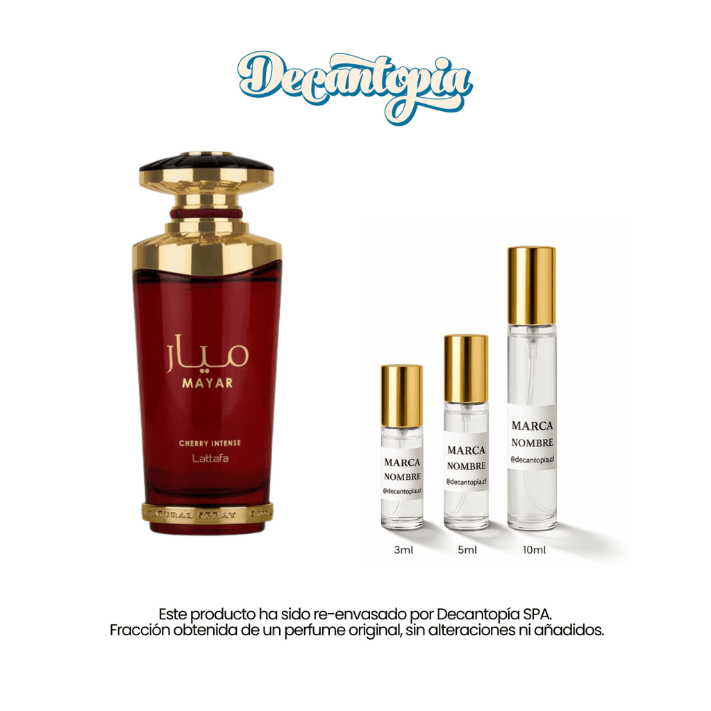 DECANT LATTAFA - MAYAR CHERRY INTENSE EDP - Decantopia