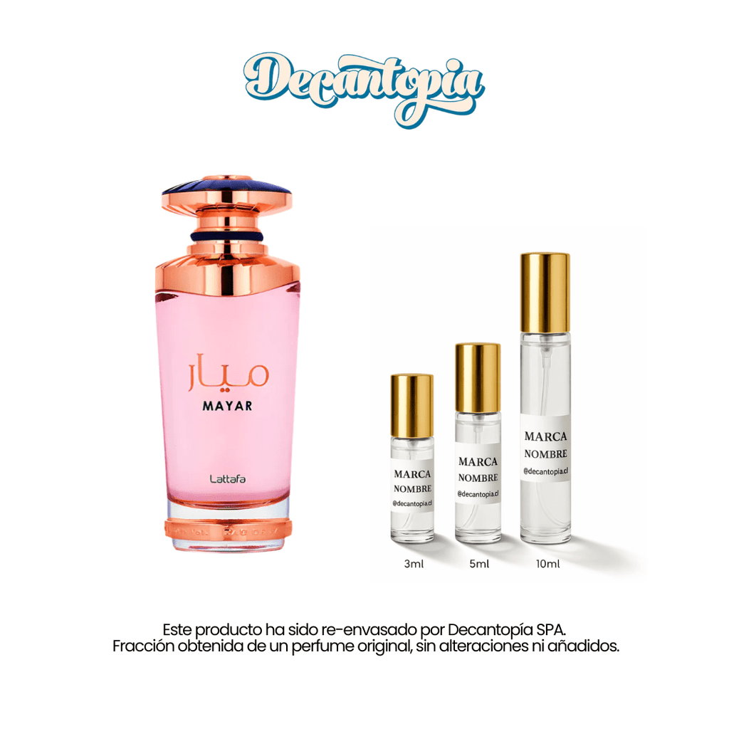 DECANT LATTAFA - MAYAR EDP - Decantopia