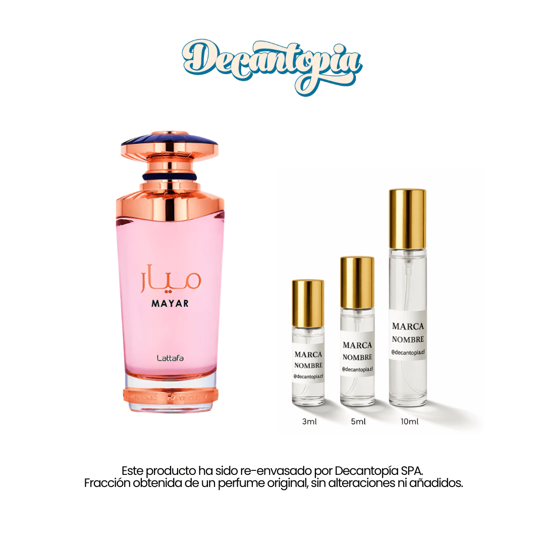 DECANT LATTAFA - MAYAR EDP - Decantopia
