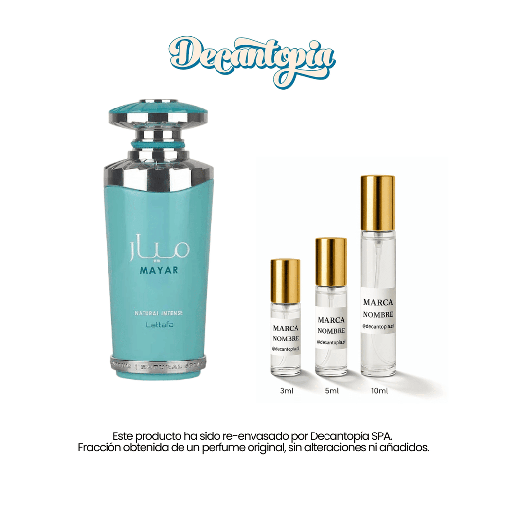 DECANT LATTAFA - MAYAR NATURAL - Decantopia
