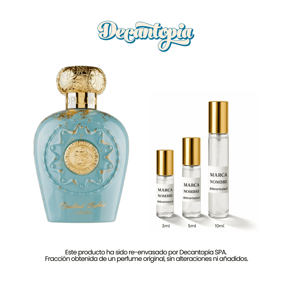 DECANT LATTAFA - OPULENT DUBAI (Dupe de God fire - Stephane Humbert Lucas) - Decantopia