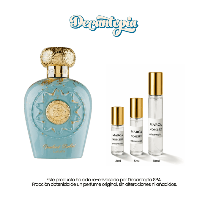 DECANT LATTAFA - OPULENT DUBAI (Dupe de God fire - Stephane Humbert Lucas)