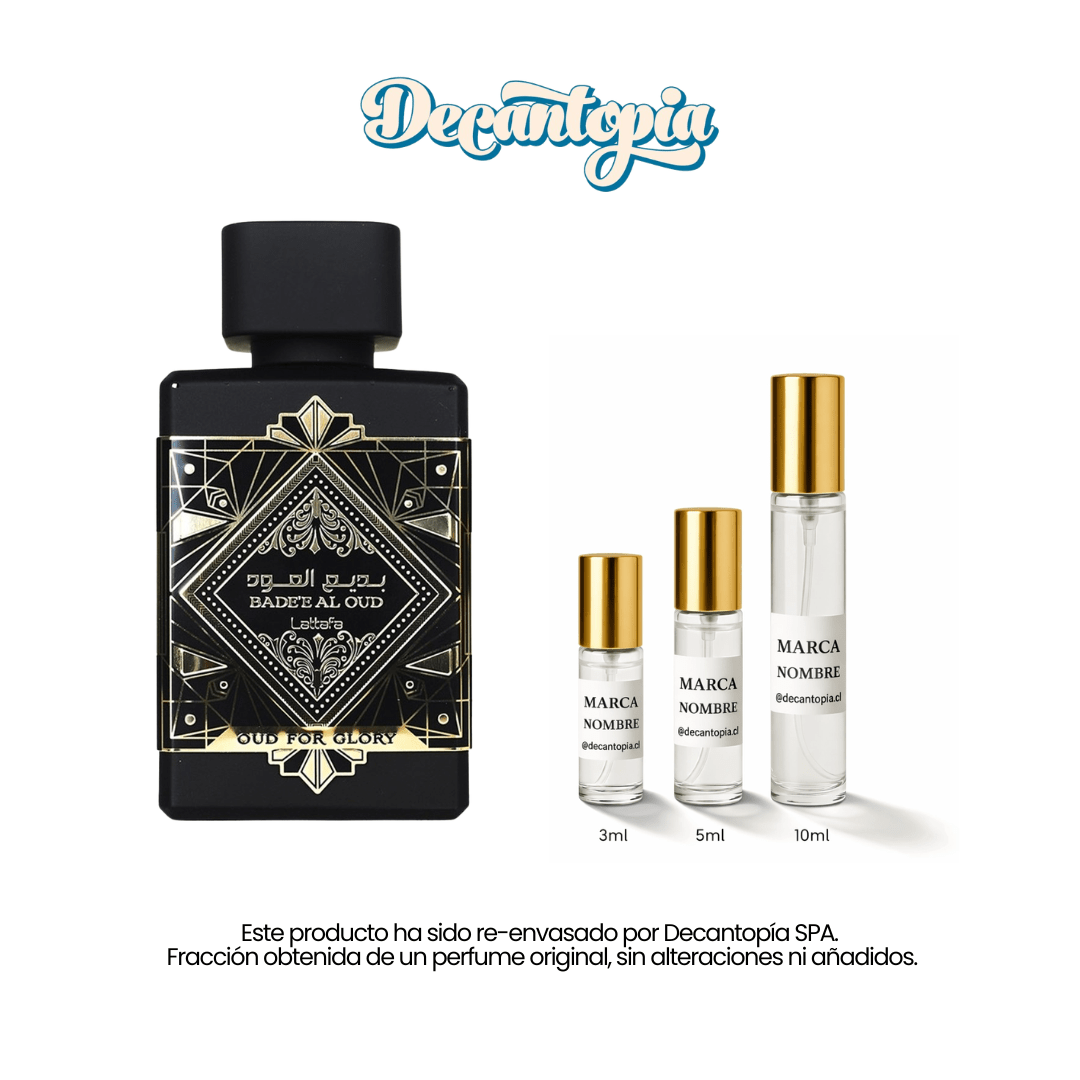 DECANT LATTAFA - OUD FOR GLORY EDP (Dupe de Oud for Greatness - Initio) - Decantopia