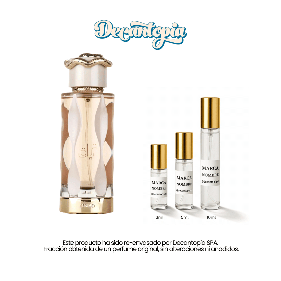 DECANT LATTAFA - TERIAQ EDP - Decantopia