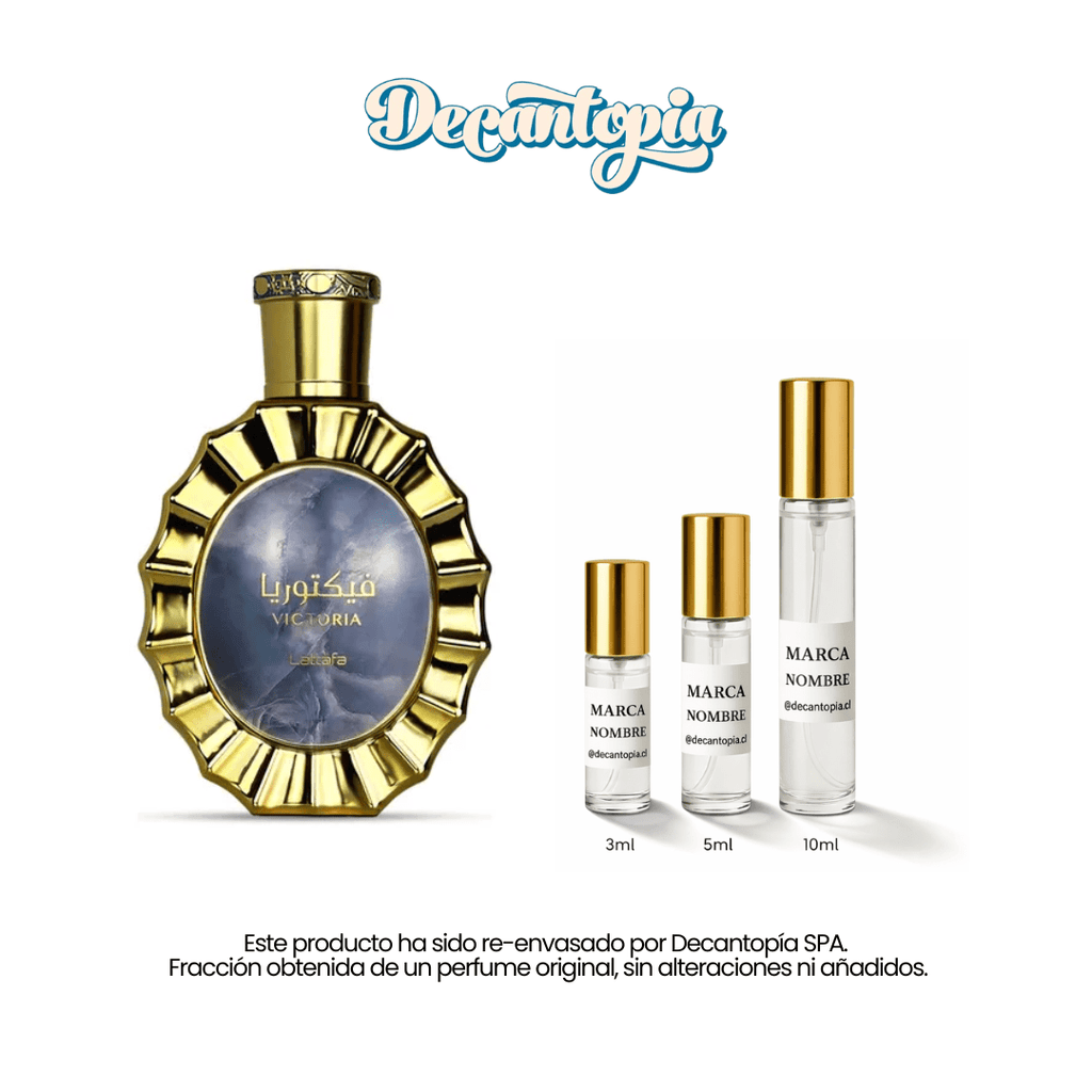 DECANT LATTAFA - VICTORIA - Decantopia