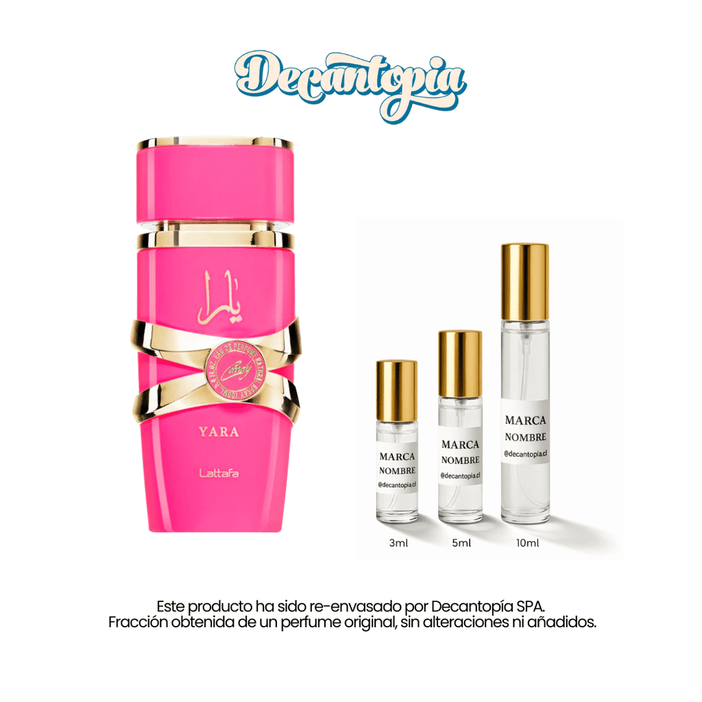 DECANT LATTAFA - YARA CANDY - Decantopia