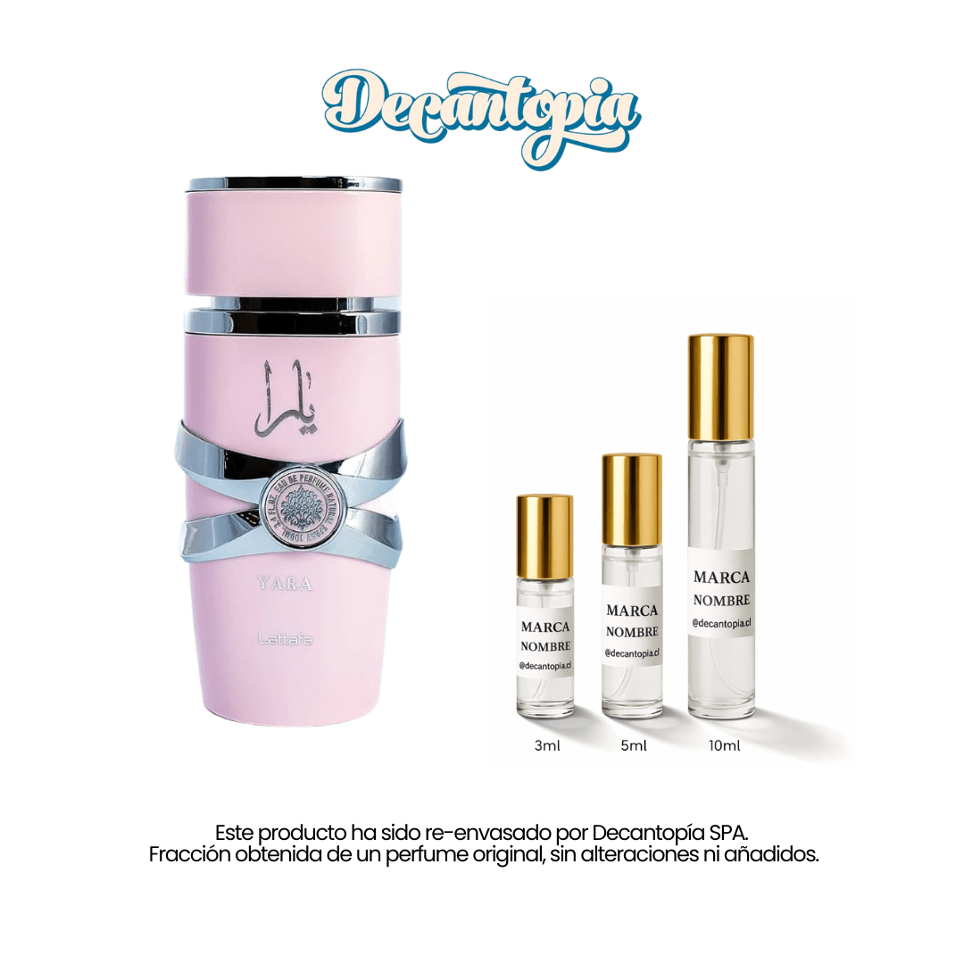 DECANT LATTAFA - YARA EDP (Dupe de Poison Girl - Dior) - Decantopia