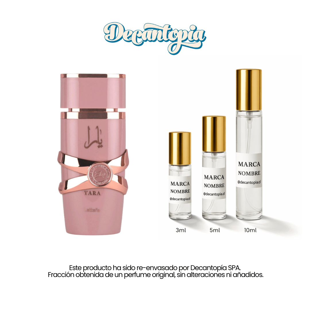 DECANT LATTAFA - YARA ELIXIR - Decantopia