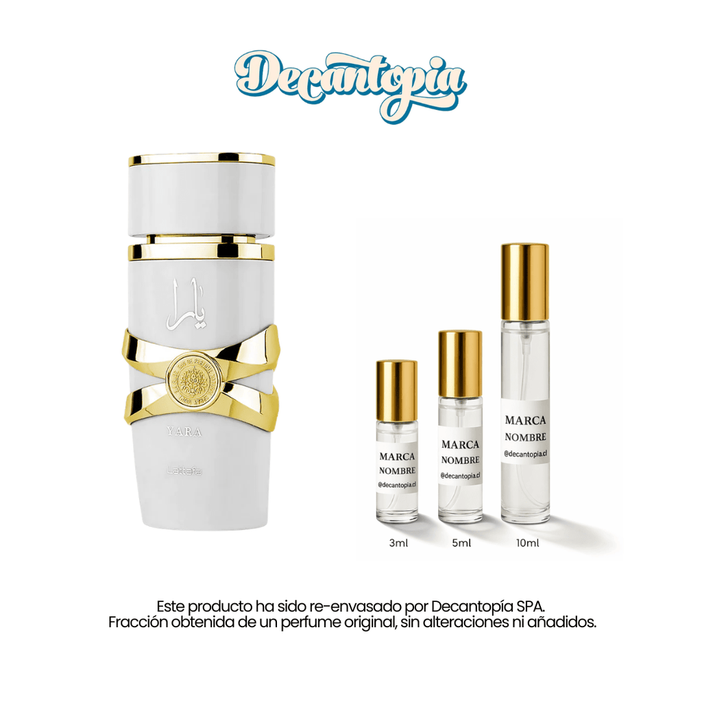 DECANT LATTAFA - YARA MOI EDP (Dupe de Perfect Intense - Marc Jacobs) - Decantopia