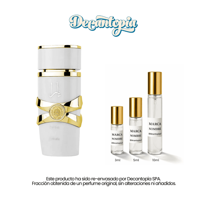 DECANT LATTAFA - YARA MOI EDP (Dupe de Perfect Intense - Marc Jacobs)