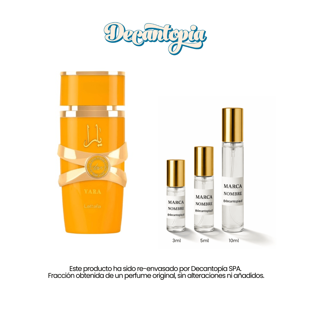 DECANT LATTAFA - YARA TOUS EDP (Dupe de Fame - Paco Rabanne) - Decantopia