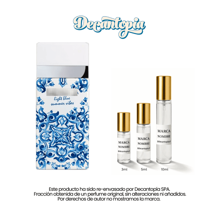 DECANT  - LIGHT BLUE SUMMER VIBES WOMAN