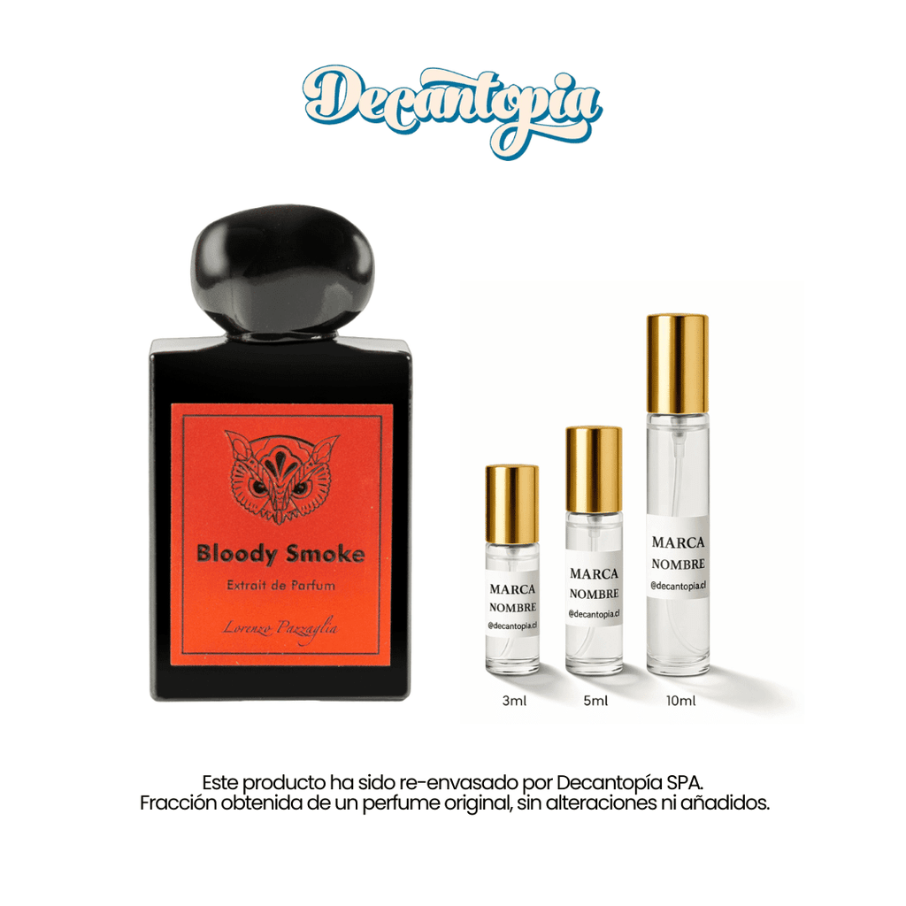 DECANT LORENZO PAZZAGLIA - BLOODY SMOKE - Decantopia