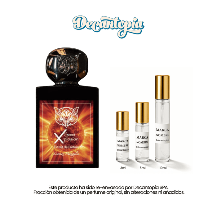 DECANT LORENZO PAZZAGLIA - SWEET XPLOSION