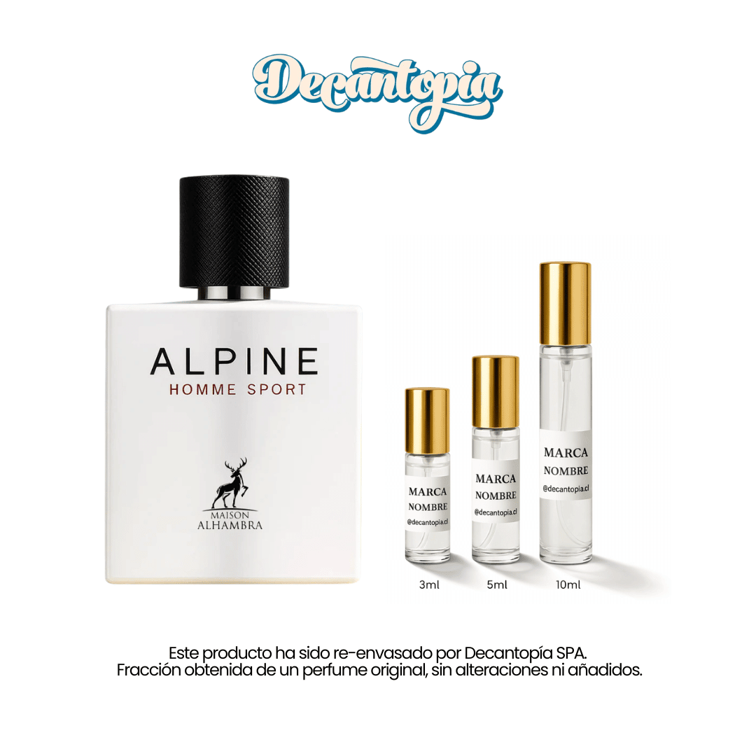 DECANT MAISON ALHAMBRA - ALPINE HOMME SPORT EDP (Chanel - Allure Homme Sport) - Decantopia