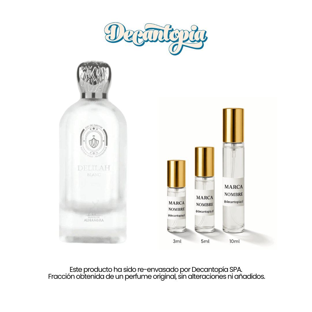DECANT MAISON ALHAMBRA - DELILAH BLANC (Parfums de Marly - Valaya) - Decantopia