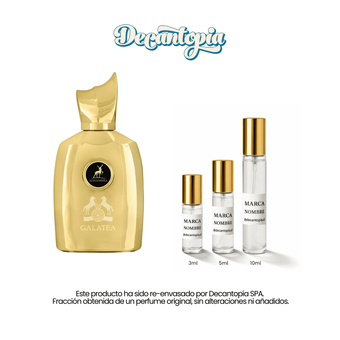 DECANT MAISON ALHAMBRA - GALATEA EDP - Decantopia