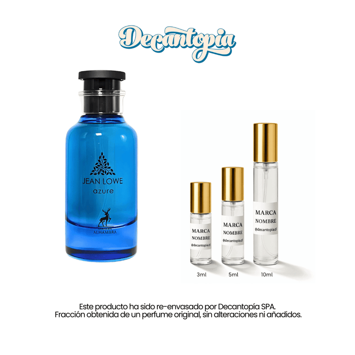 DECANT MAISON ALHAMBRA - JEAN LOWE AZURE (Dupe de Afternoon Swim)