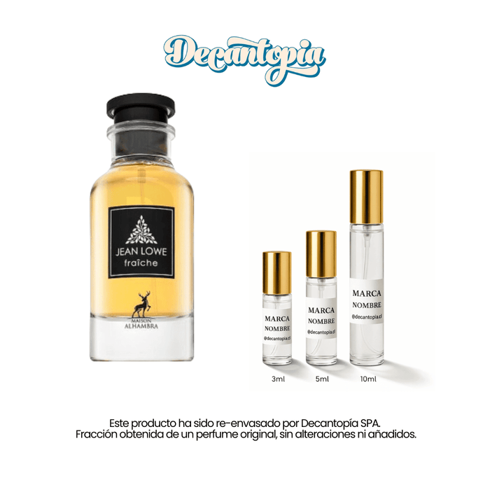 DECANT MAISON ALHAMBRA - JEAN LOWE FRAICHE EDP (Louis Vuitton - Nouveau Monde)