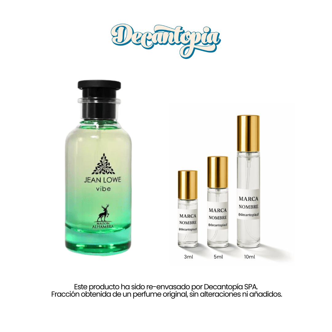 DECANT MAISON ALHAMBRA - JEAN LOWE VIBE (Dupe de Pacific Chill - Louis Vuitton) - Decantopia