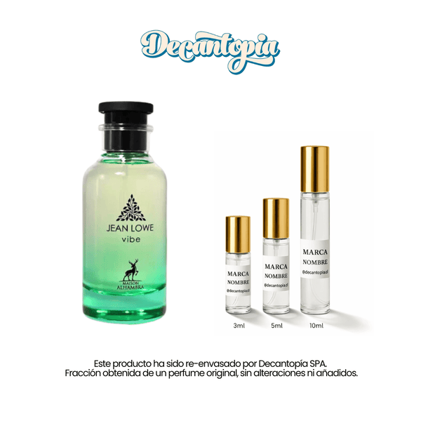 DECANT MAISON ALHAMBRA - JEAN LOWE VIBE (Dupe de Pacific Chill - Louis Vuitton) - Decantopia