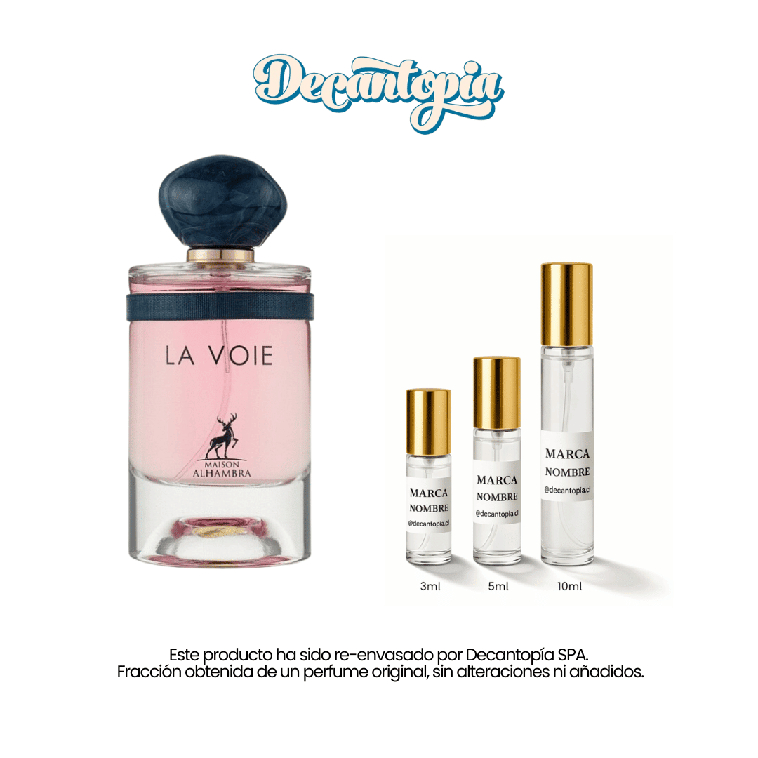 DECANT MAISON ALHAMBRA - LA VOIE (Dupe de My Way - Armani) - Decantopia